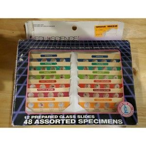 EDU Science 48 Assorted Specimens
